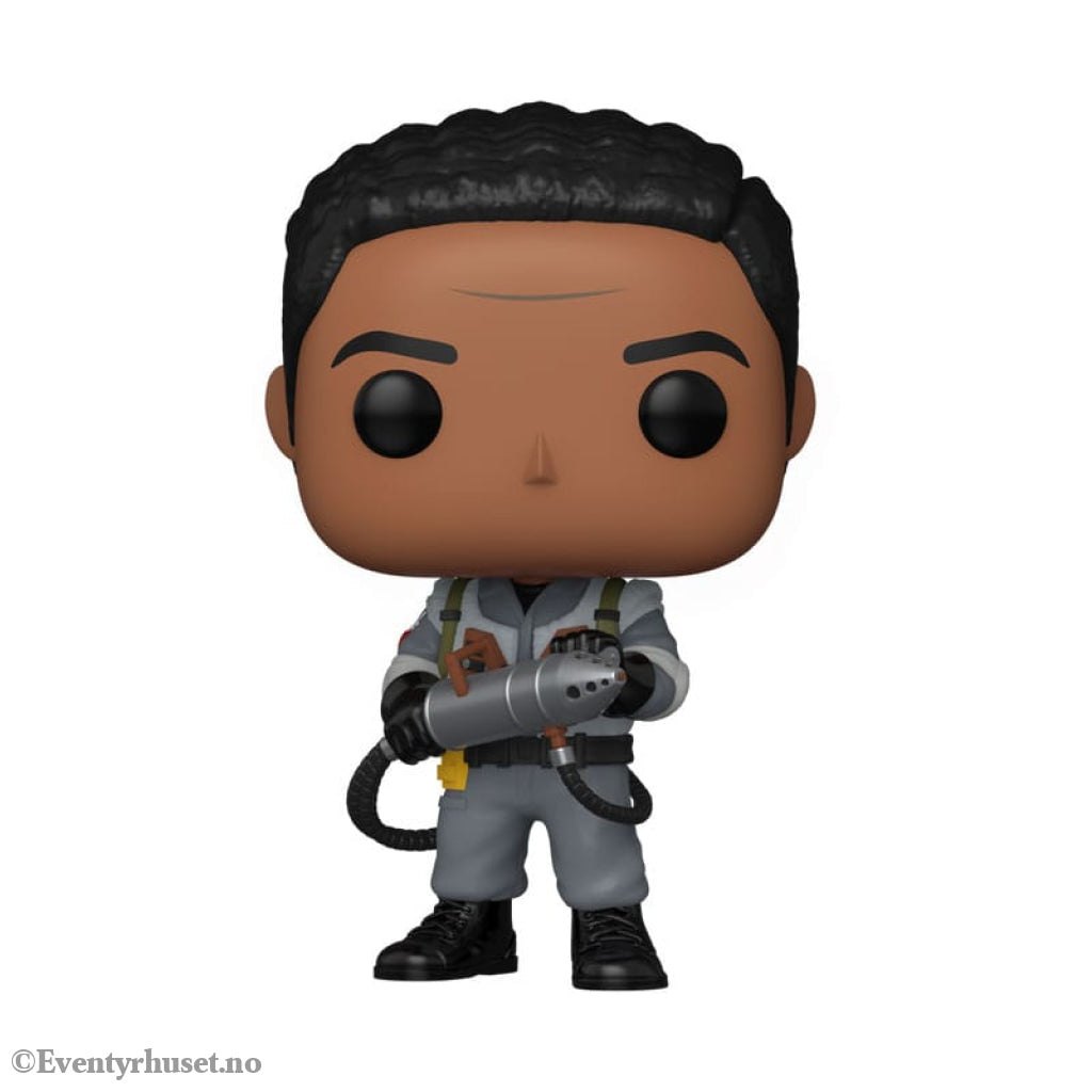 Ghostbusters II POP! Movies Vinyl Figures Winston Zeddemore 9 cm Collectibles