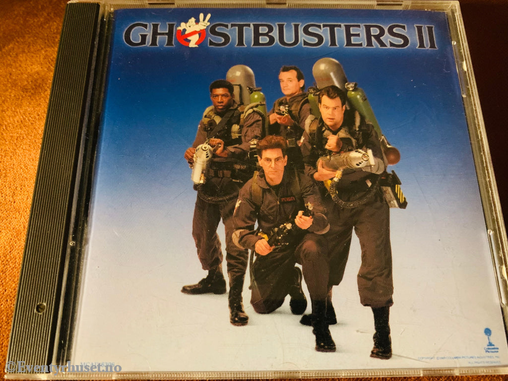 Ghostbusters Ii. Soundtrack. 1989. Cd. Cd