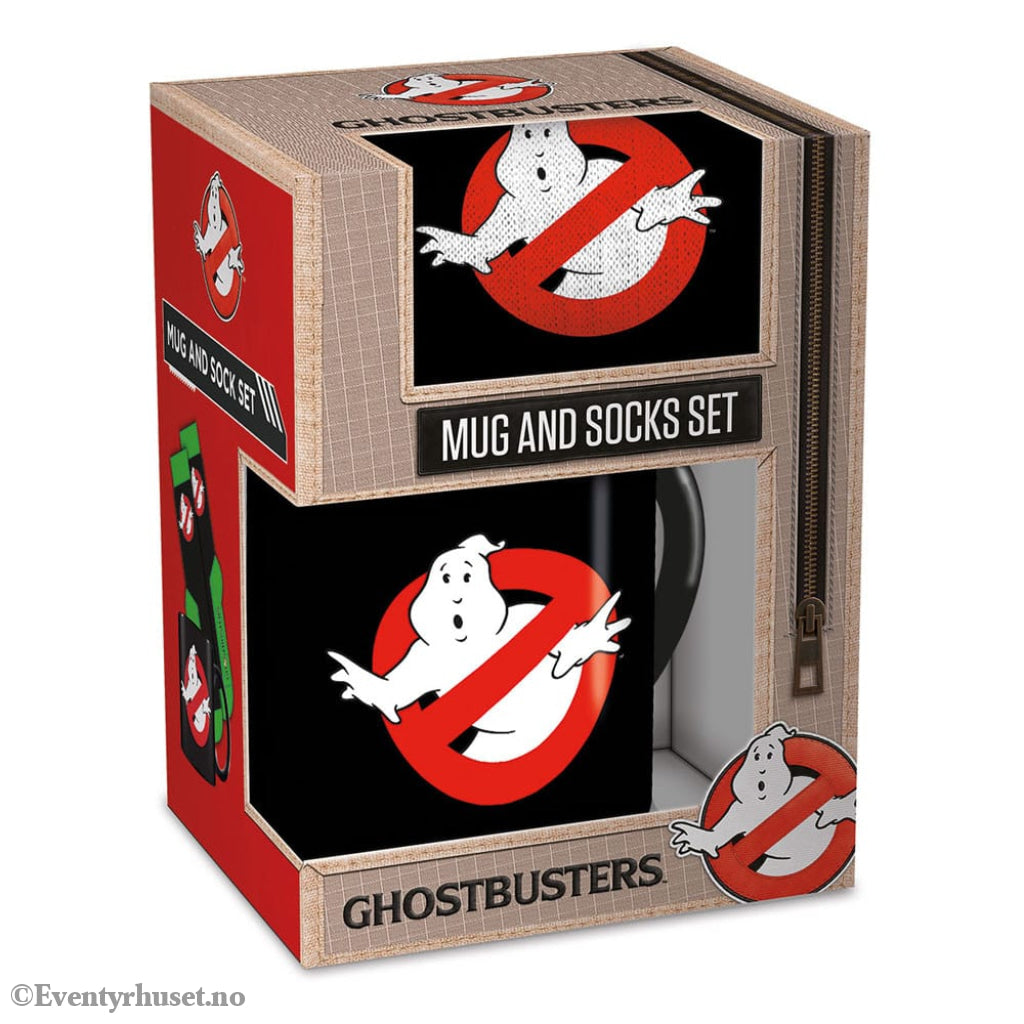 Ghostbusters Mug & Socks Set Home & Gifts