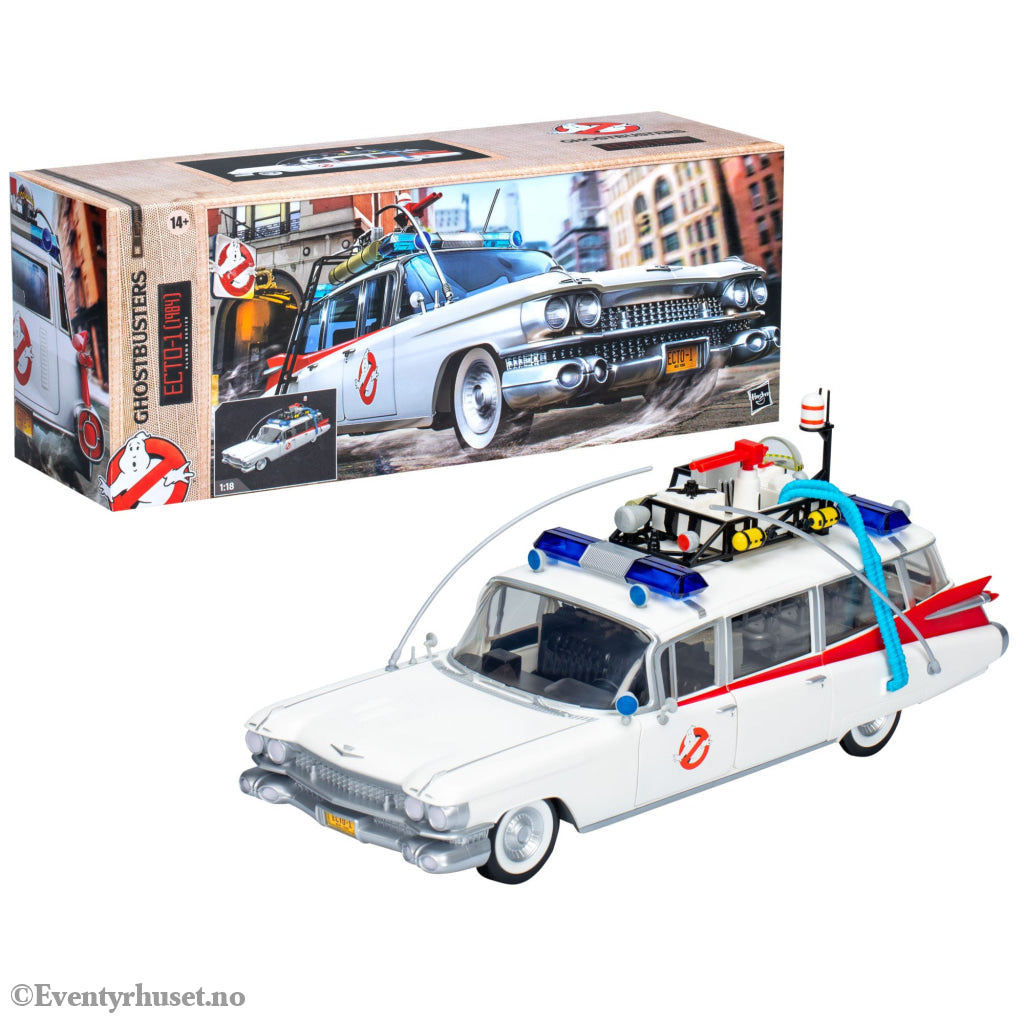 Ghostbusters Plasma Series Vehicle 1/18 Ecto-1 (1984). Mint In Sealed Box (MISB)! Actionfigur