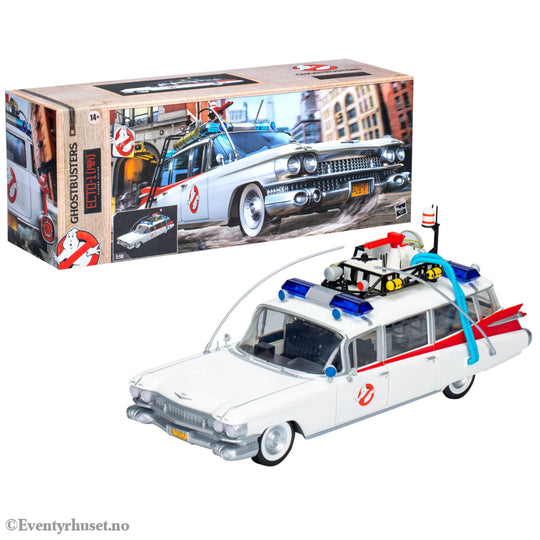 Ghostbusters Plasma Series Vehicle 1/18 Ecto-1 (1984). Mint In Sealed Box (MISB)! Actionfigur