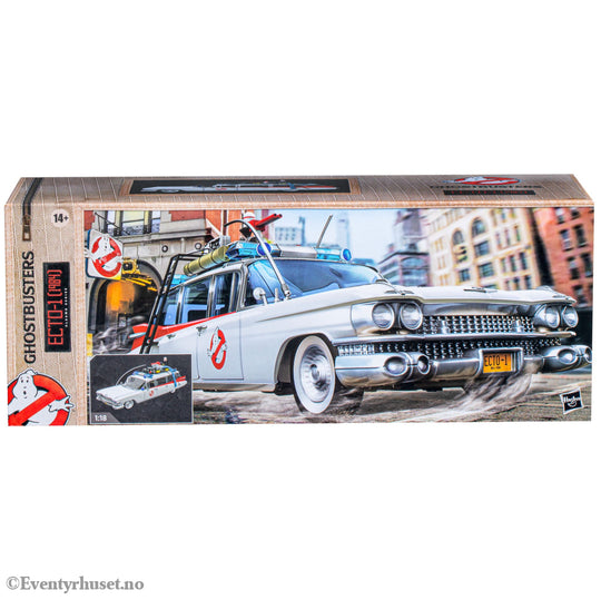 Ghostbusters Plasma Series Vehicle 1/18 Ecto-1 (1984). Mint In Sealed Box (MISB)! Actionfigur