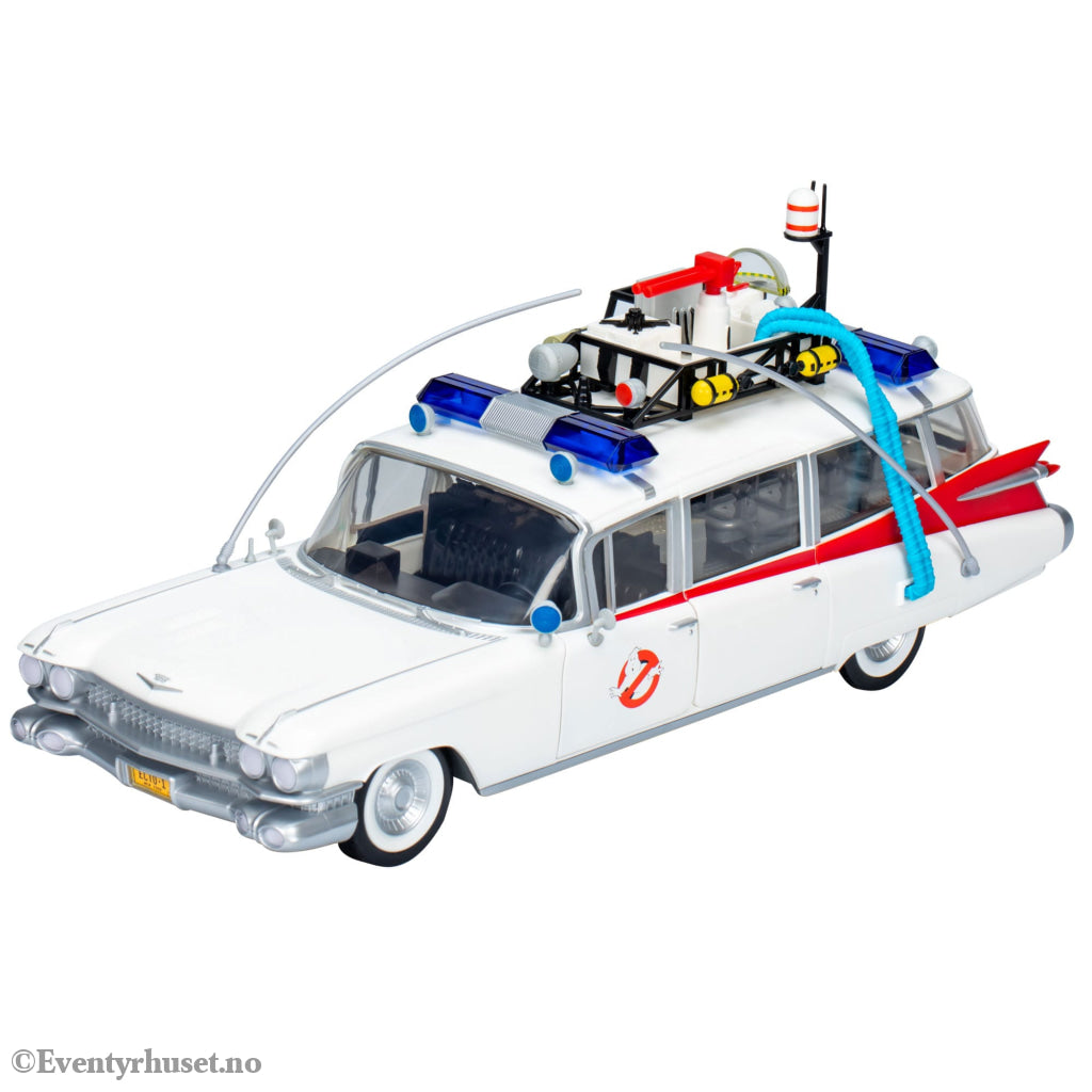 Ghostbusters Plasma Series Vehicle 1/18 Ecto-1 (1984). Mint In Sealed Box (MISB)! Actionfigur