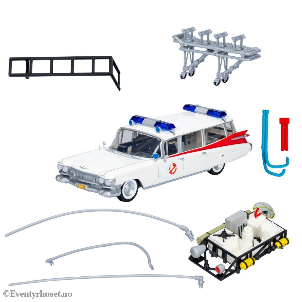 Ghostbusters Plasma Series Vehicle 1/18 Ecto-1 (1984). Mint In Sealed Box (MISB)! Actionfigur