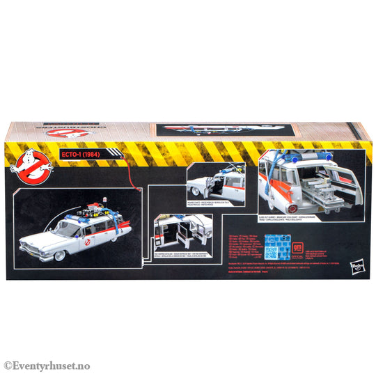 Ghostbusters Plasma Series Vehicle 1/18 Ecto-1 (1984). Mint In Sealed Box (MISB)! Actionfigur