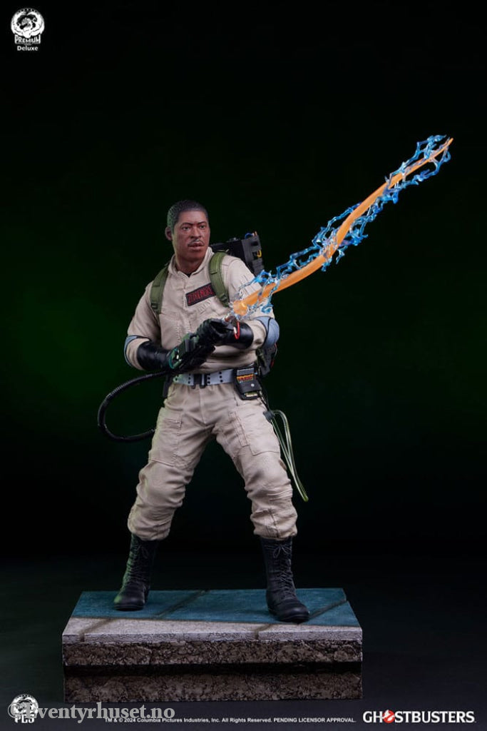 Ghostbusters Premier Series Statue 1/4 Winston Deluxe Version 48 cm Collectibles