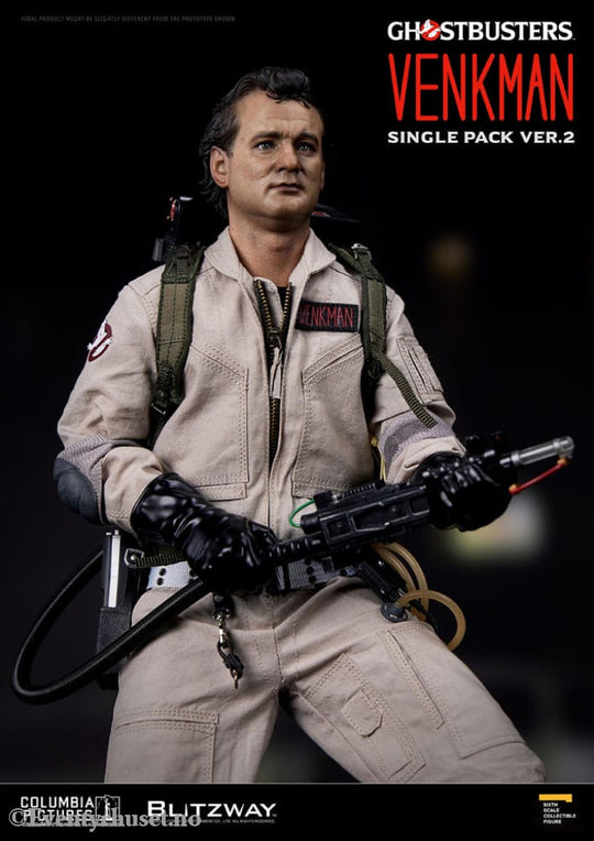 Ghostbusters Premium UMS Action Figure 1/6 Peter Venkman Ver. 2 31 cm Toys