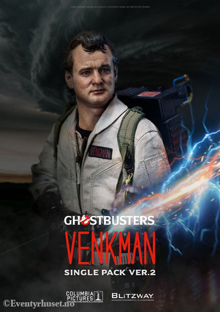 Ghostbusters Premium UMS Action Figure 1/6 Peter Venkman Ver. 2 31 cm Toys