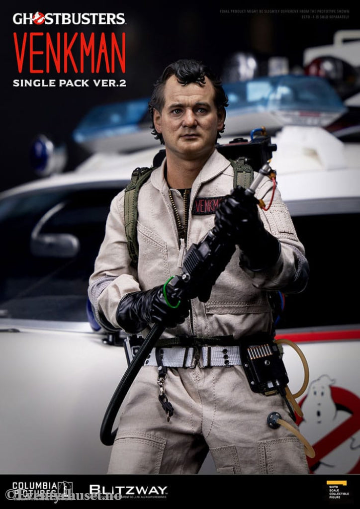 Ghostbusters Premium UMS Action Figure 1/6 Peter Venkman Ver. 2 31 cm Toys