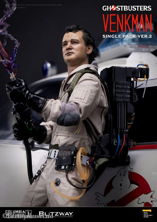 Ghostbusters Premium UMS Action Figure 1/6 Peter Venkman Ver. 2 31 cm Toys