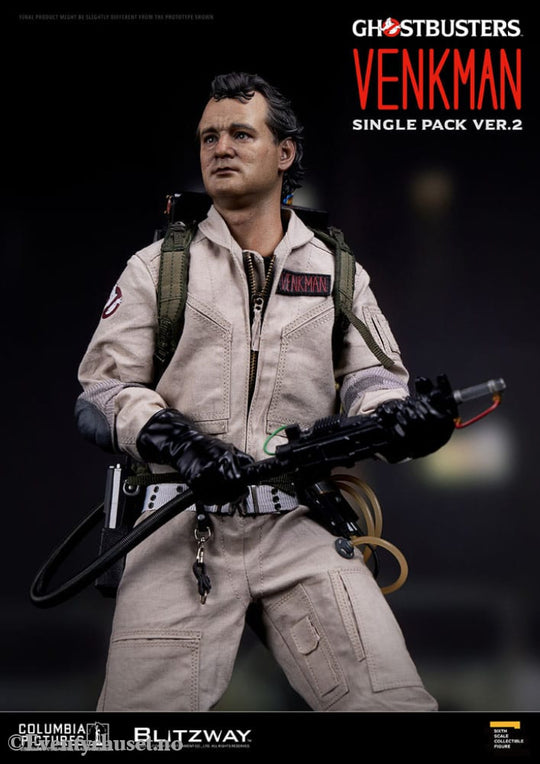 Ghostbusters Premium UMS Action Figure 1/6 Peter Venkman Ver. 2 31 cm Toys