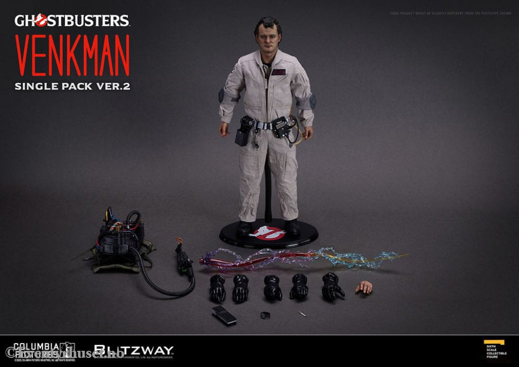 Ghostbusters Premium UMS Action Figure 1/6 Peter Venkman Ver. 2 31 cm Toys