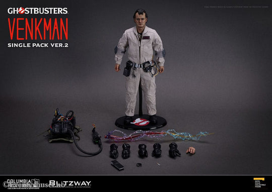 Ghostbusters Premium UMS Action Figure 1/6 Peter Venkman Ver. 2 31 cm Toys