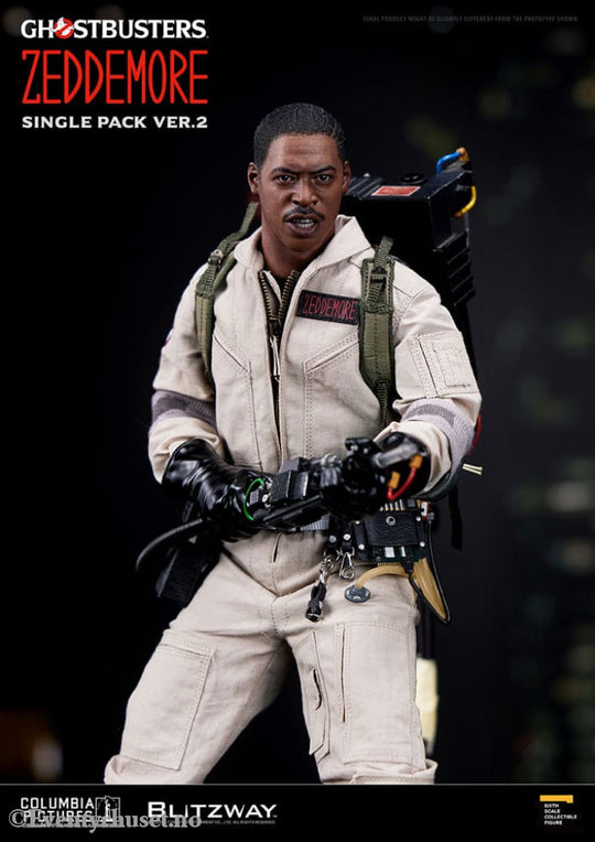 Ghostbusters Premium UMS Action Figure 1/6 Winston Zeddemore Ver. 2 31 cm Toys