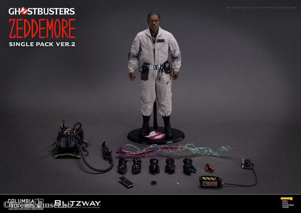 Ghostbusters Premium UMS Action Figure 1/6 Winston Zeddemore Ver. 2 31 cm Toys