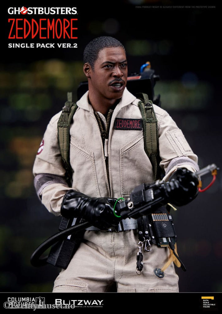 Ghostbusters Premium UMS Action Figure 1/6 Winston Zeddemore Ver. 2 31 cm Toys