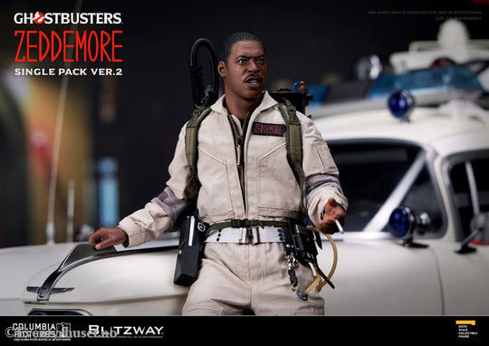 Ghostbusters Premium UMS Action Figure 1/6 Winston Zeddemore Ver. 2 31 cm Toys