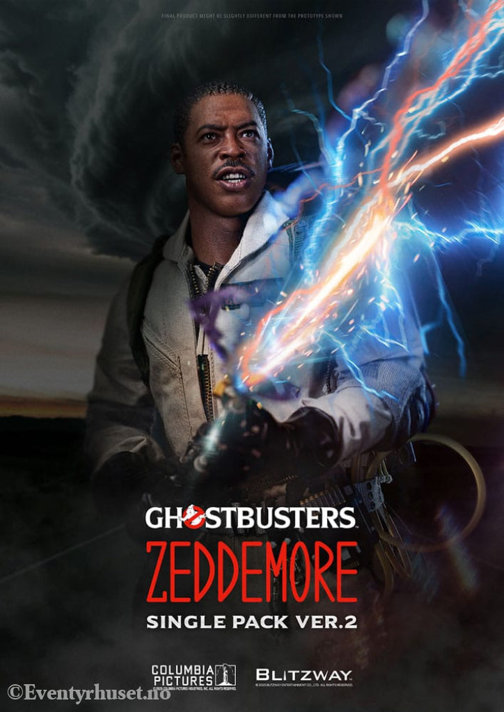 Ghostbusters Premium UMS Action Figure 1/6 Winston Zeddemore Ver. 2 31 cm Toys