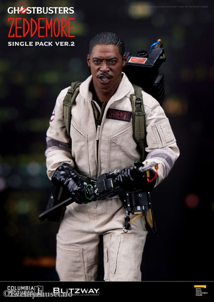 Ghostbusters Premium UMS Action Figure 1/6 Winston Zeddemore Ver. 2 31 cm Toys