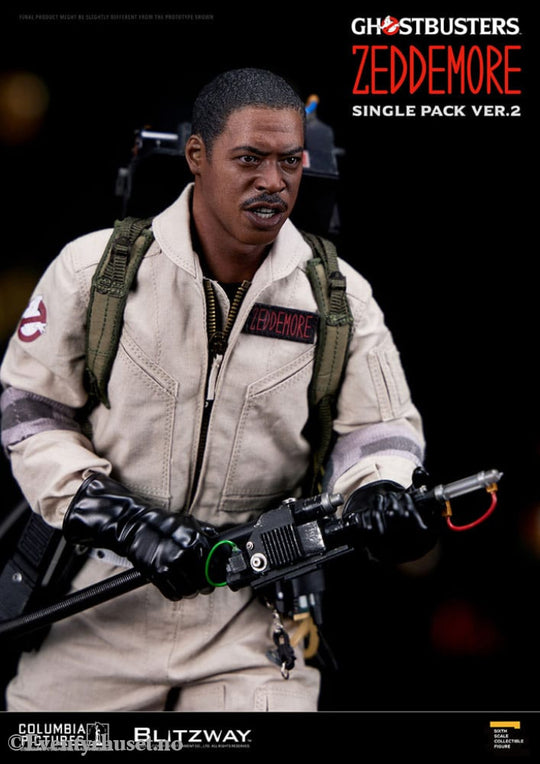 Ghostbusters Premium UMS Action Figure 1/6 Winston Zeddemore Ver. 2 31 cm Toys