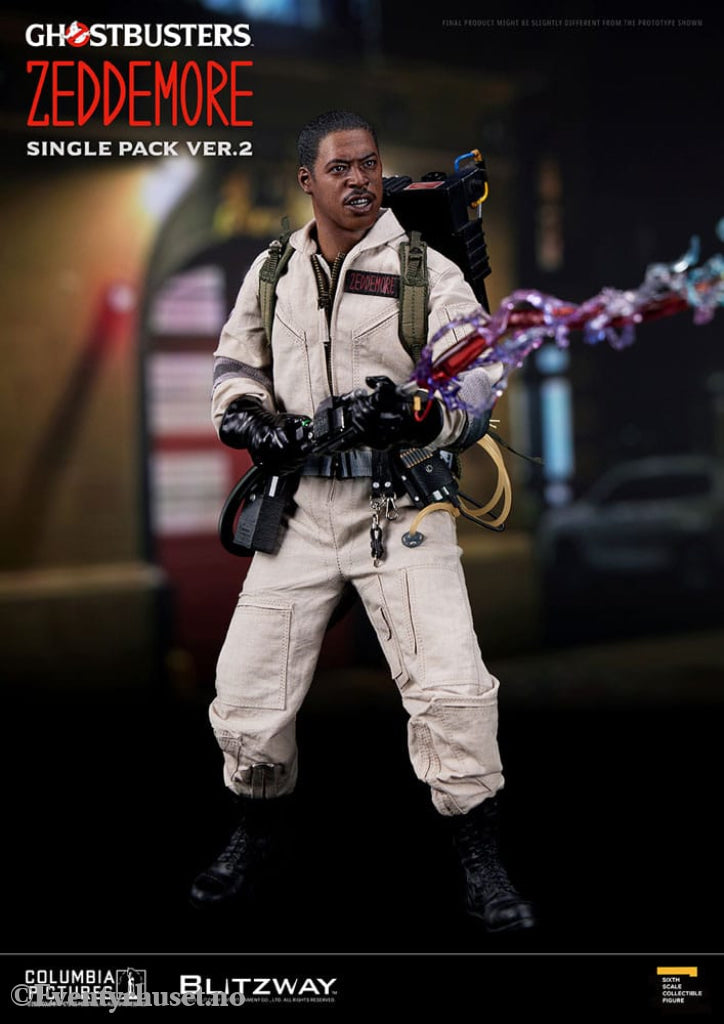 Ghostbusters Premium UMS Action Figure 1/6 Winston Zeddemore Ver. 2 31 cm Toys