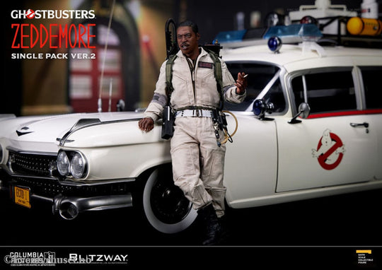 Ghostbusters Premium UMS Action Figure 1/6 Winston Zeddemore Ver. 2 31 cm Toys