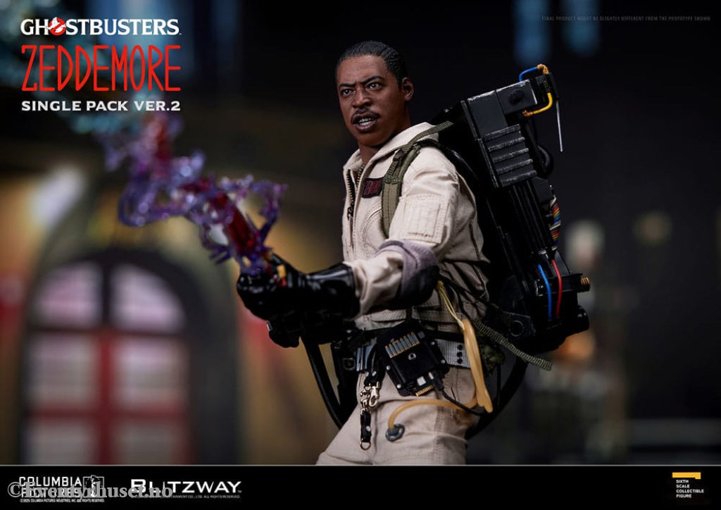 Ghostbusters Premium UMS Action Figure 1/6 Winston Zeddemore Ver. 2 31 cm Toys