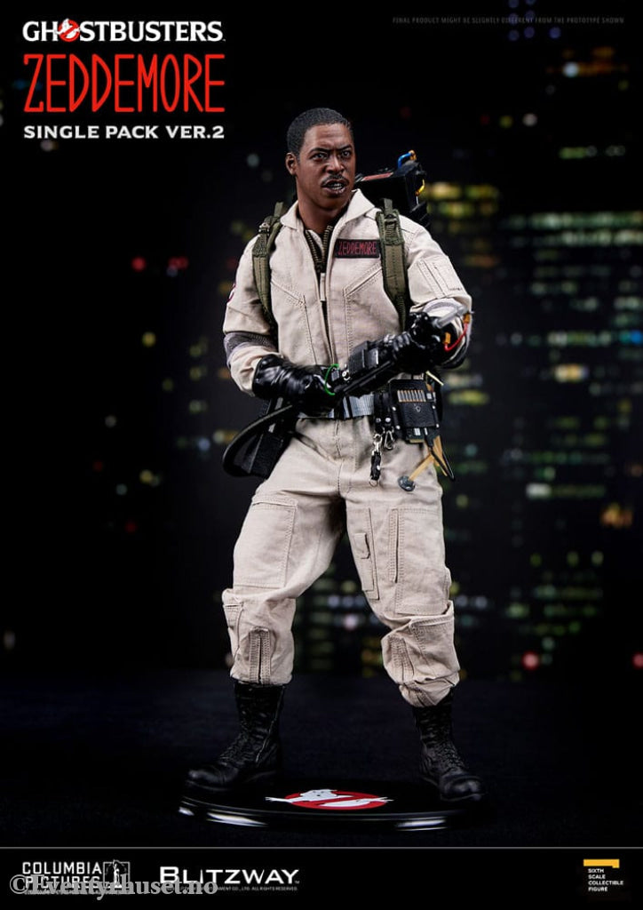 Ghostbusters Premium UMS Action Figure 1/6 Winston Zeddemore Ver. 2 31 cm Toys