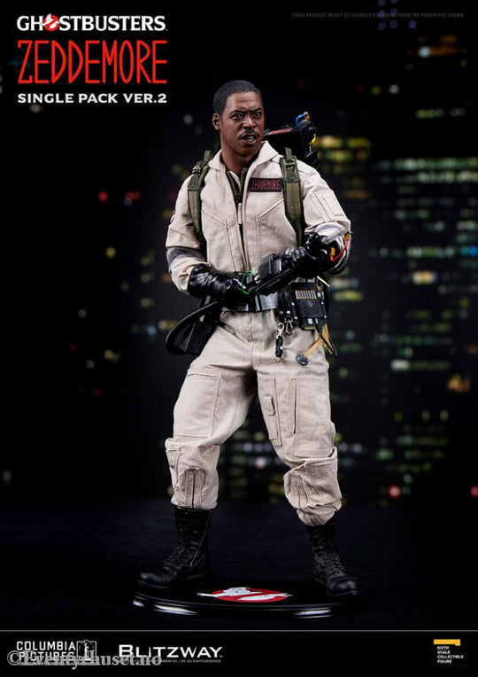 Ghostbusters Premium UMS Action Figure 1/6 Winston Zeddemore Ver. 2 31 cm Toys
