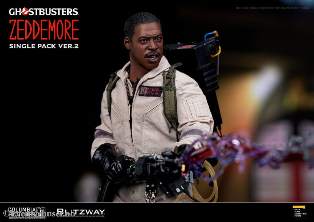 Ghostbusters Premium UMS Action Figure 1/6 Winston Zeddemore Ver. 2 31 cm Toys