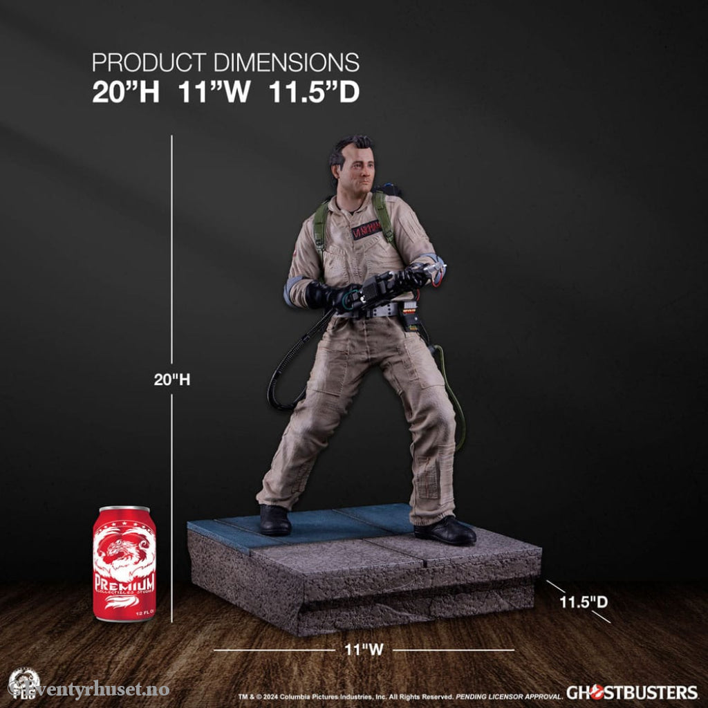 Ghostbusters Statue 1/4 Peter Vankman 51 cm Collectibles