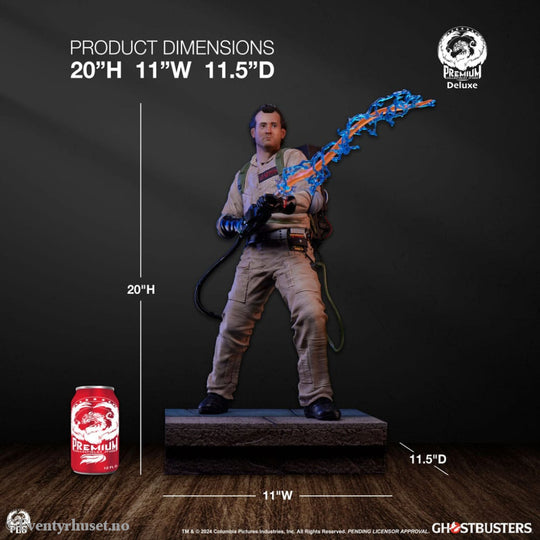 Ghostbusters Statue 1/4 Peter Vankman Deluxe Edition 51 cm Collectibles