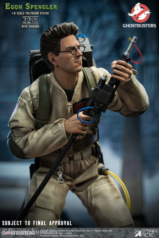 Ghostbusters Statue 1/8 Egon Spengler + Ray Stantz Twin Pack Set 22 cm Collectibles