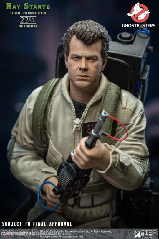 Ghostbusters Statue 1/8 Egon Spengler + Ray Stantz Twin Pack Set 22 cm Collectibles