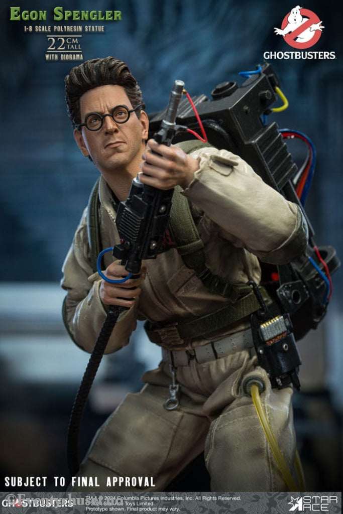 Ghostbusters Statue 1/8 Egon Spengler + Ray Stantz Twin Pack Set 22 cm Collectibles