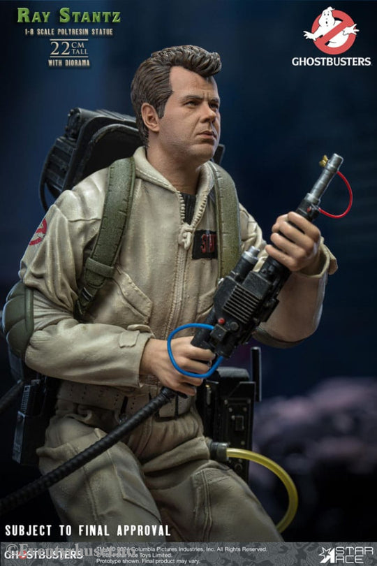Ghostbusters Statue 1/8 Egon Spengler + Ray Stantz Twin Pack Set 22 cm Collectibles