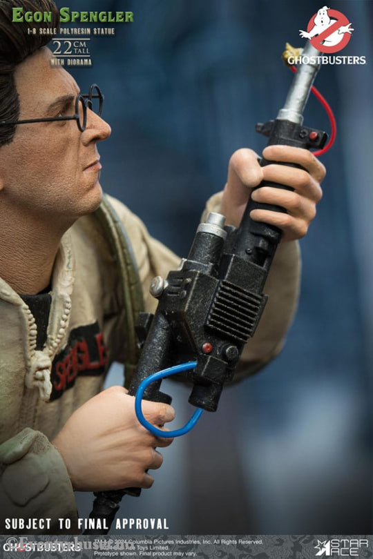 Ghostbusters Statue 1/8 Egon Spengler + Ray Stantz Twin Pack Set 22 cm Collectibles