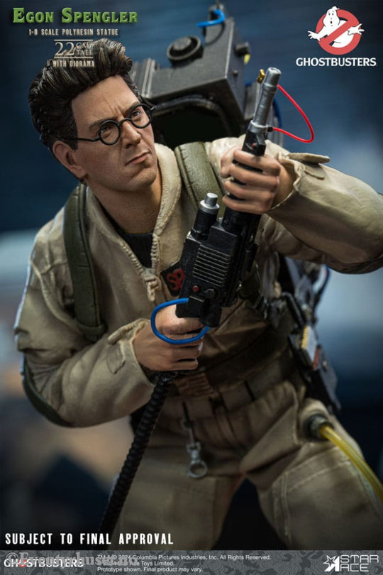 Ghostbusters Statue 1/8 Egon Spengler + Ray Stantz Twin Pack Set 22 cm Collectibles