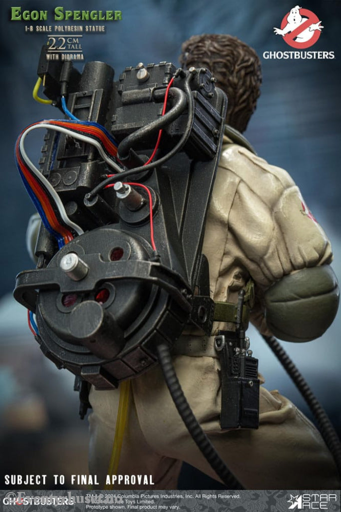 Ghostbusters Statue 1/8 Egon Spengler + Ray Stantz Twin Pack Set 22 cm Collectibles