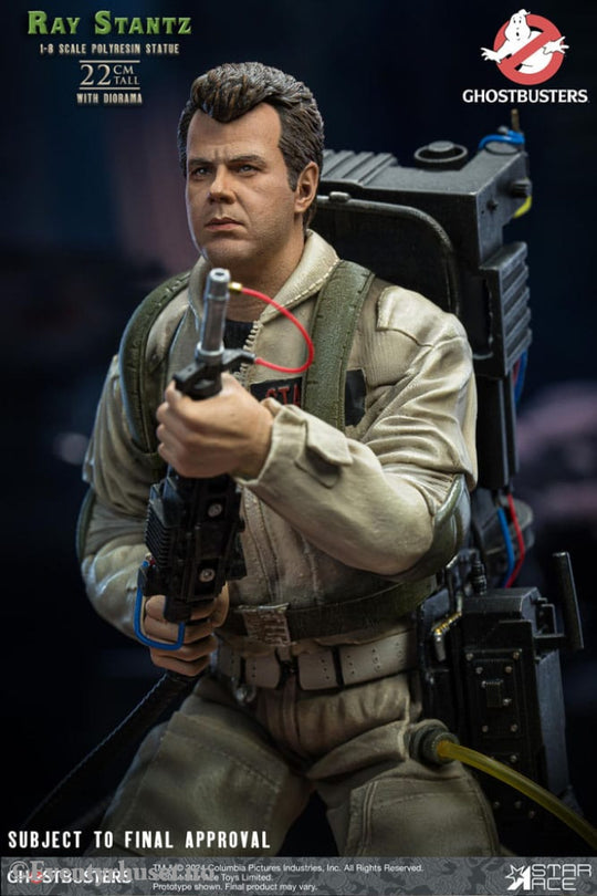 Ghostbusters Statue 1/8 Egon Spengler + Ray Stantz Twin Pack Set 22 cm Collectibles
