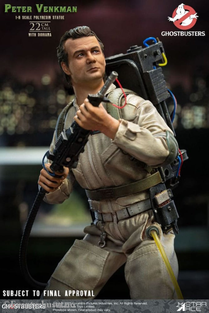 Ghostbusters Statue 1/8 Peter Venkman 22 cm Collectibles