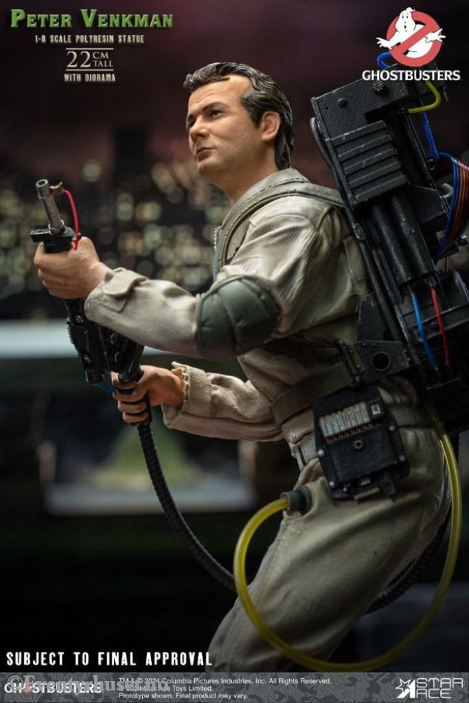 Ghostbusters Statue 1/8 Peter Venkman 22 cm Collectibles