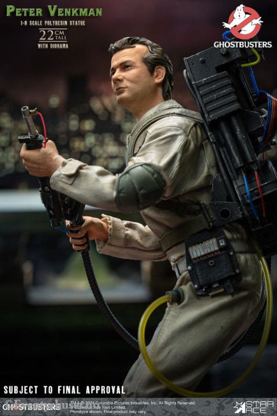 Ghostbusters Statue 1/8 Peter Venkman 22 cm Collectibles