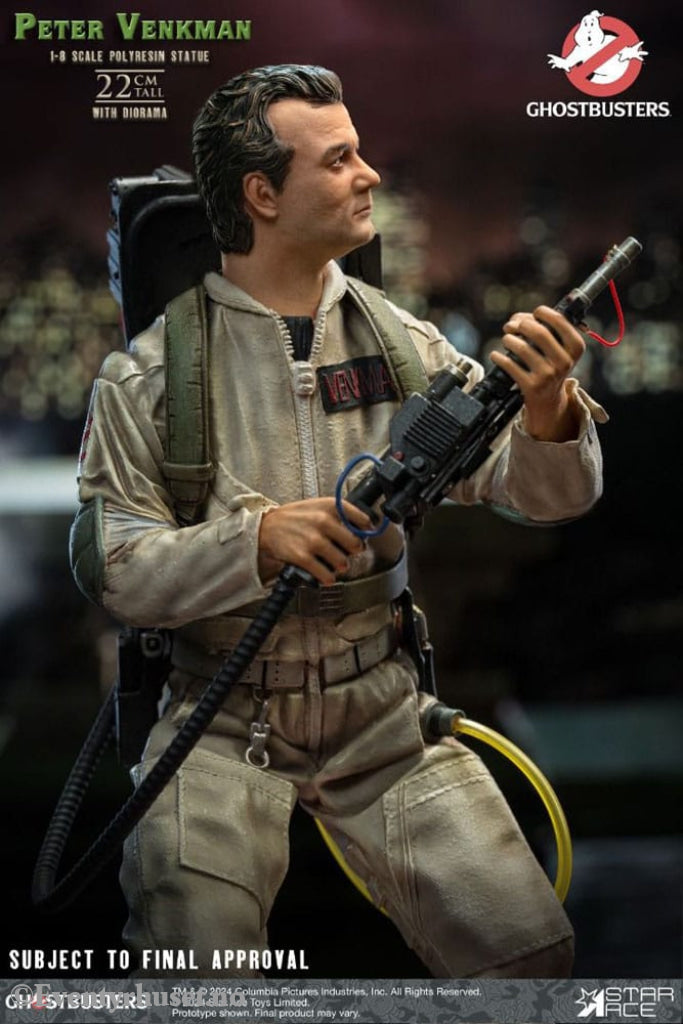 Ghostbusters Statue 1/8 Peter Venkman 22 cm Collectibles