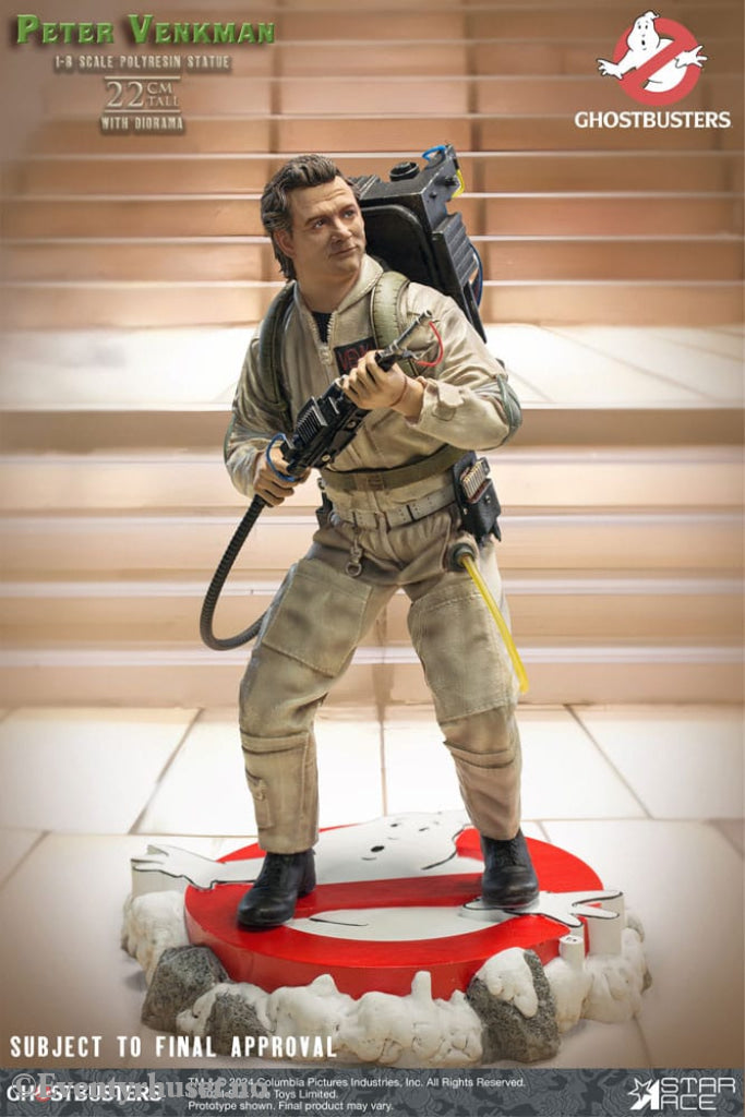 Ghostbusters Statue 1/8 Peter Venkman 22 cm Collectibles