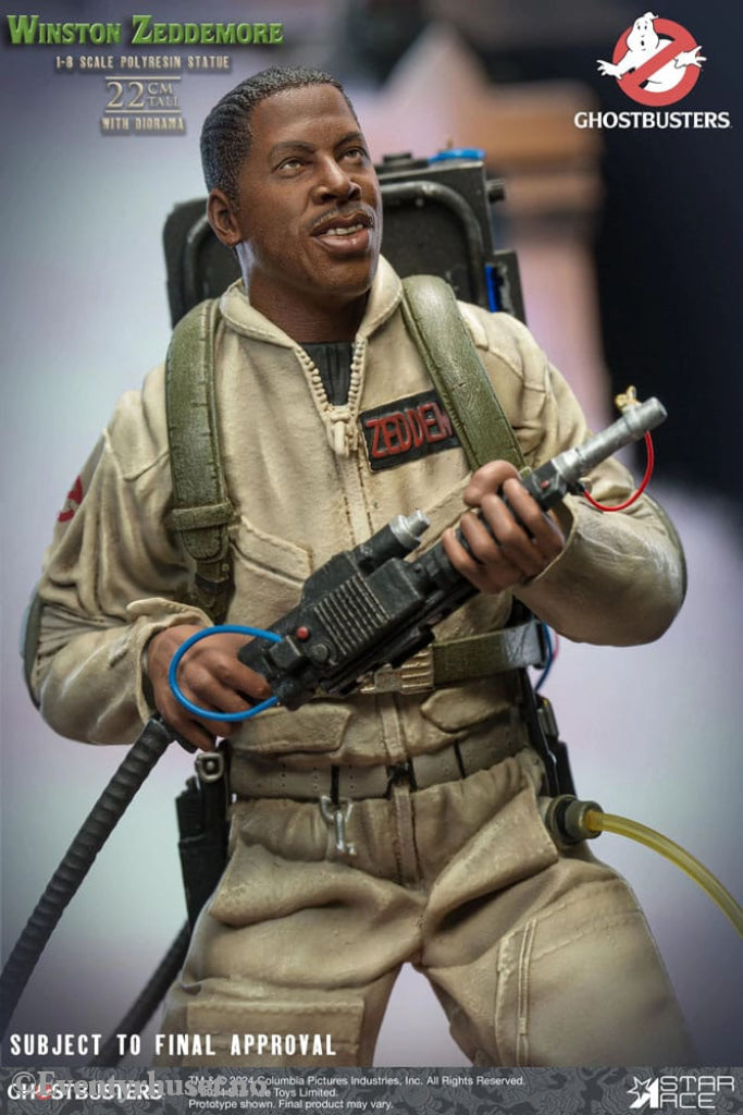 Ghostbusters Statue 1/8 Winston Zeddemore 22 cm Collectibles