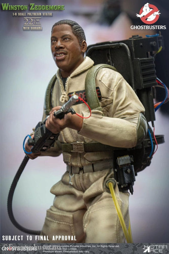 Ghostbusters Statue 1/8 Winston Zeddemore 22 cm Collectibles
