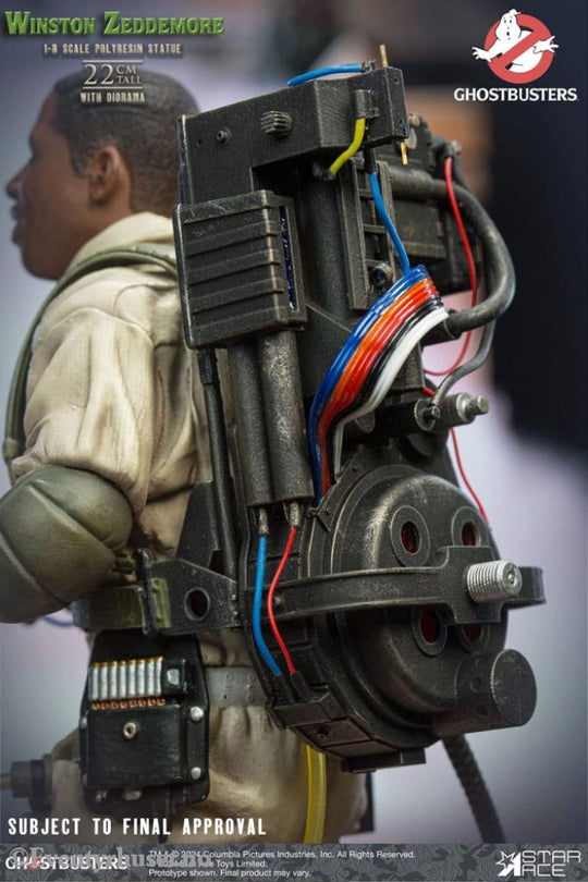 Ghostbusters Statue 1/8 Winston Zeddemore 22 cm Collectibles