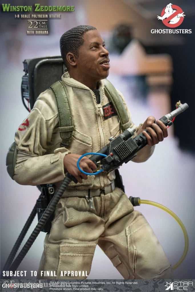 Ghostbusters Statue 1/8 Winston Zeddemore 22 cm Collectibles