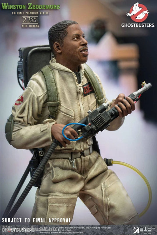 Ghostbusters Statue 1/8 Winston Zeddemore 22 cm Collectibles